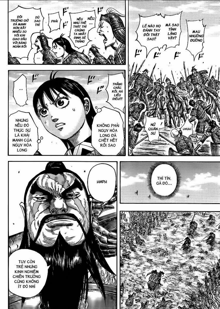 kingdom - vương giả thiên hạ chapter 383 - Next chapter 384