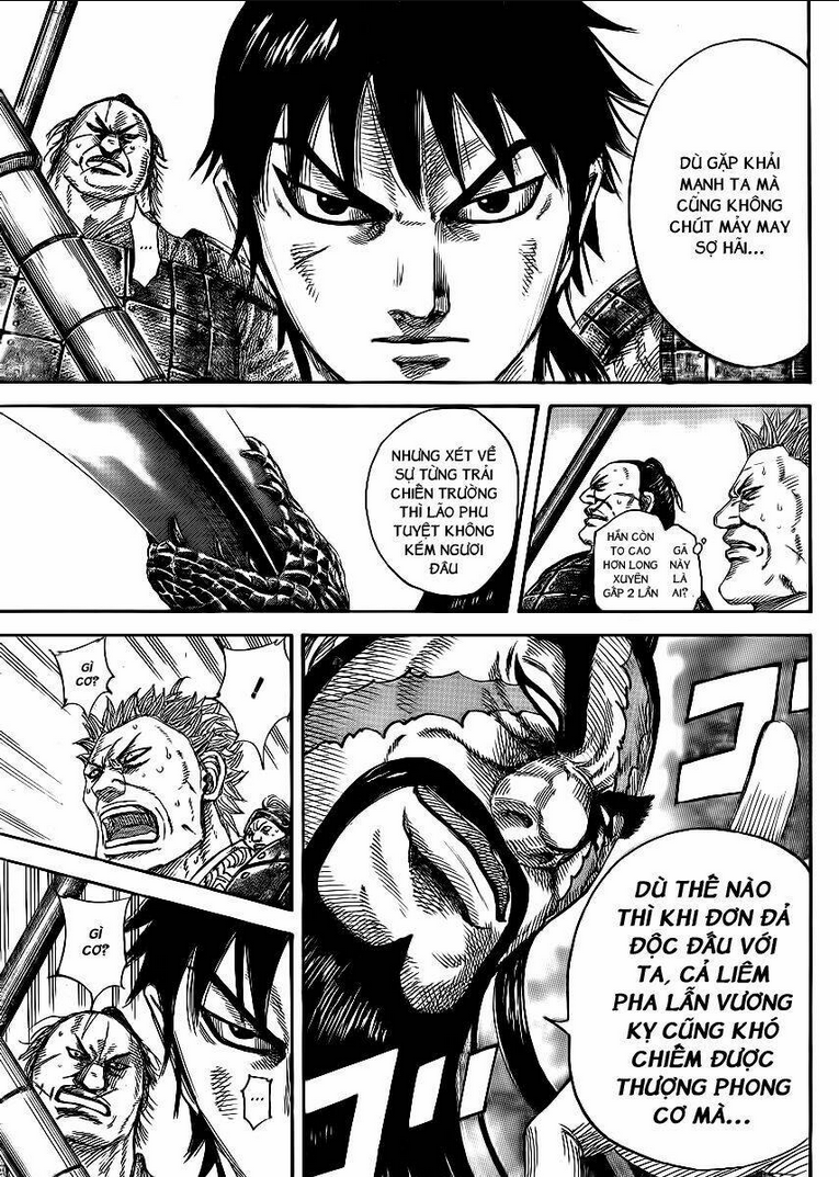 kingdom - vương giả thiên hạ chapter 383 - Next chapter 384