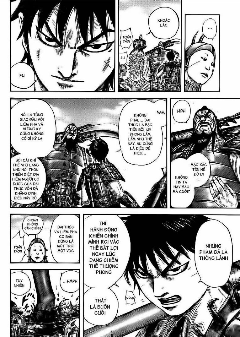 kingdom - vương giả thiên hạ chapter 383 - Next chapter 384