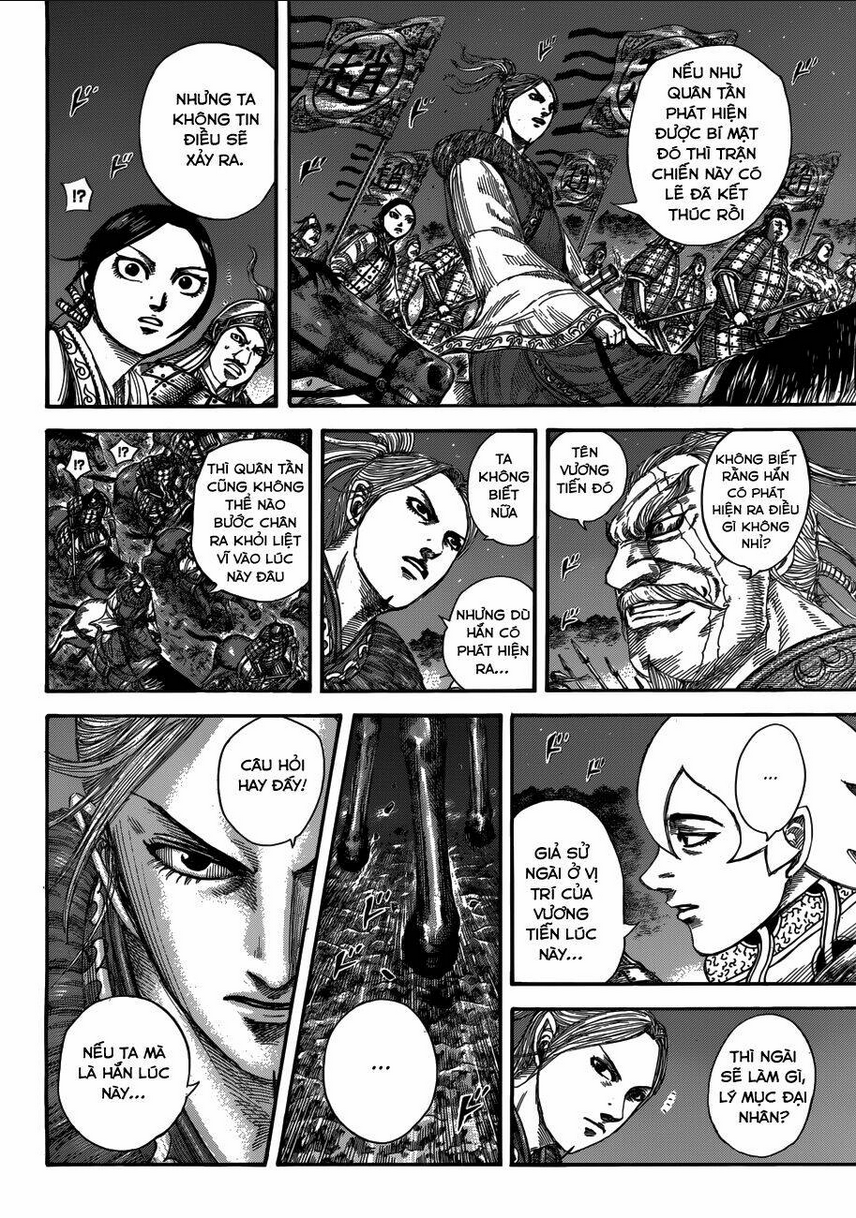 kingdom - vương giả thiên hạ chapter 511 - Next chapter 512