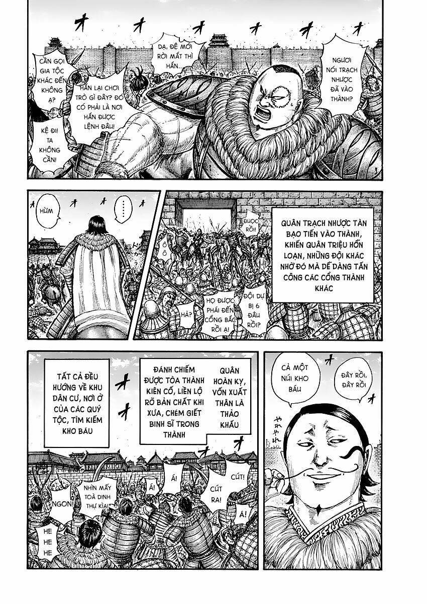 kingdom - vương giả thiên hạ chapter 635 - Next chapter 636