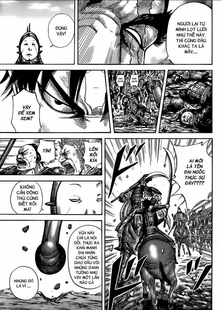 kingdom - vương giả thiên hạ chapter 383 - Next chapter 384