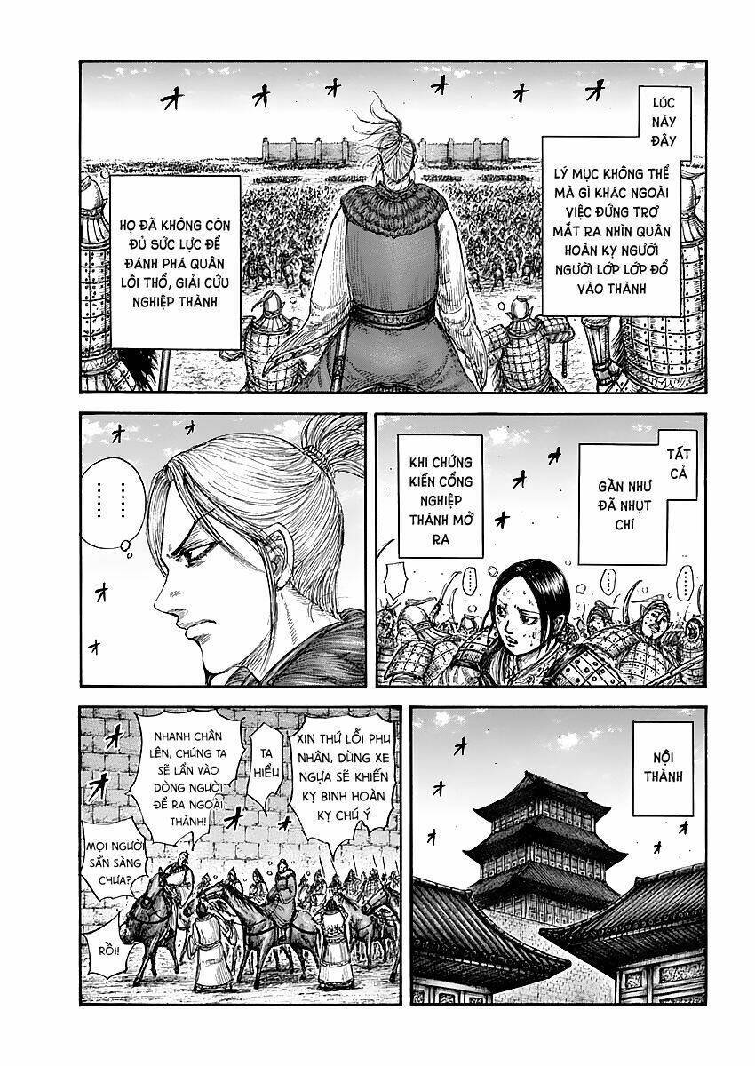 kingdom - vương giả thiên hạ chapter 635 - Next chapter 636