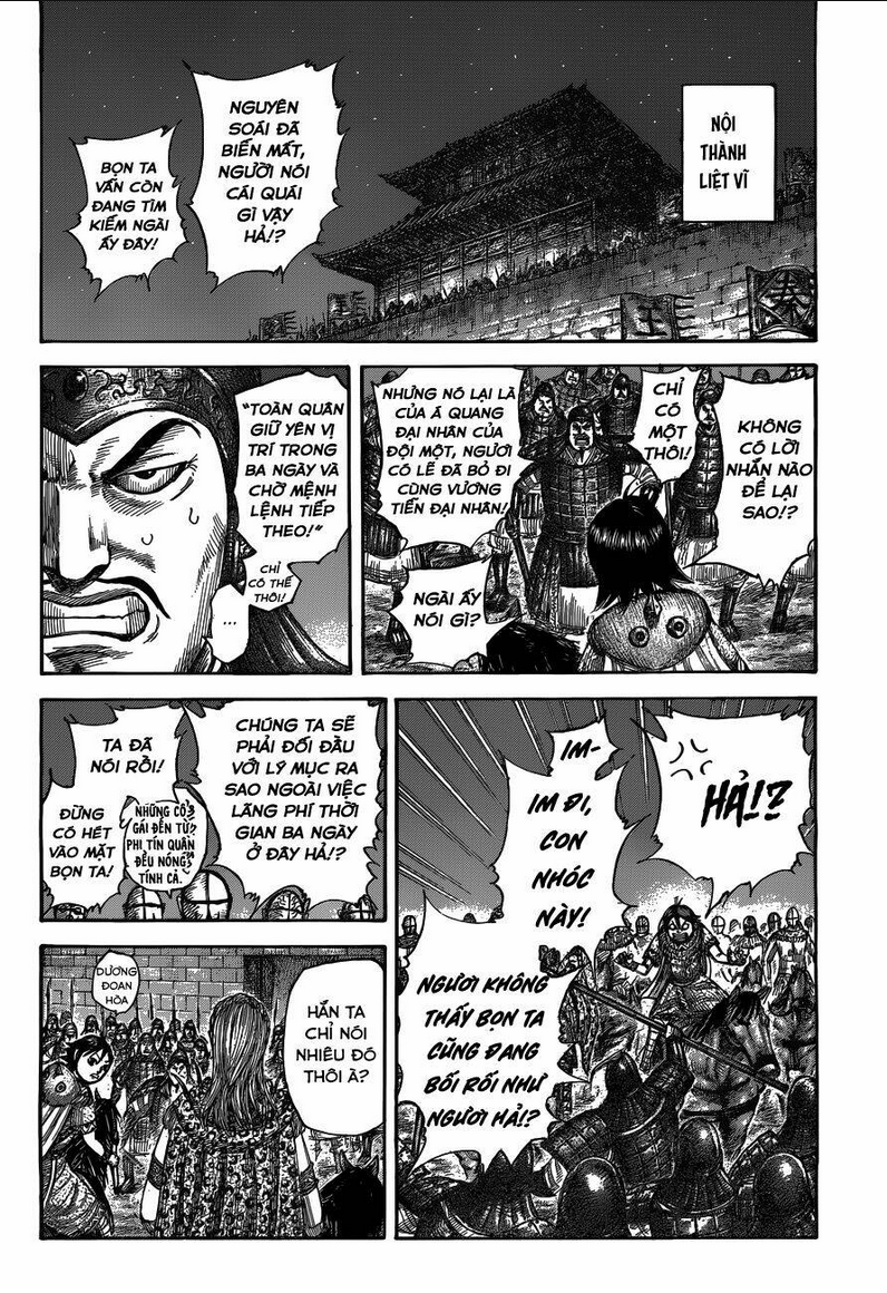 kingdom - vương giả thiên hạ chapter 511 - Next chapter 512