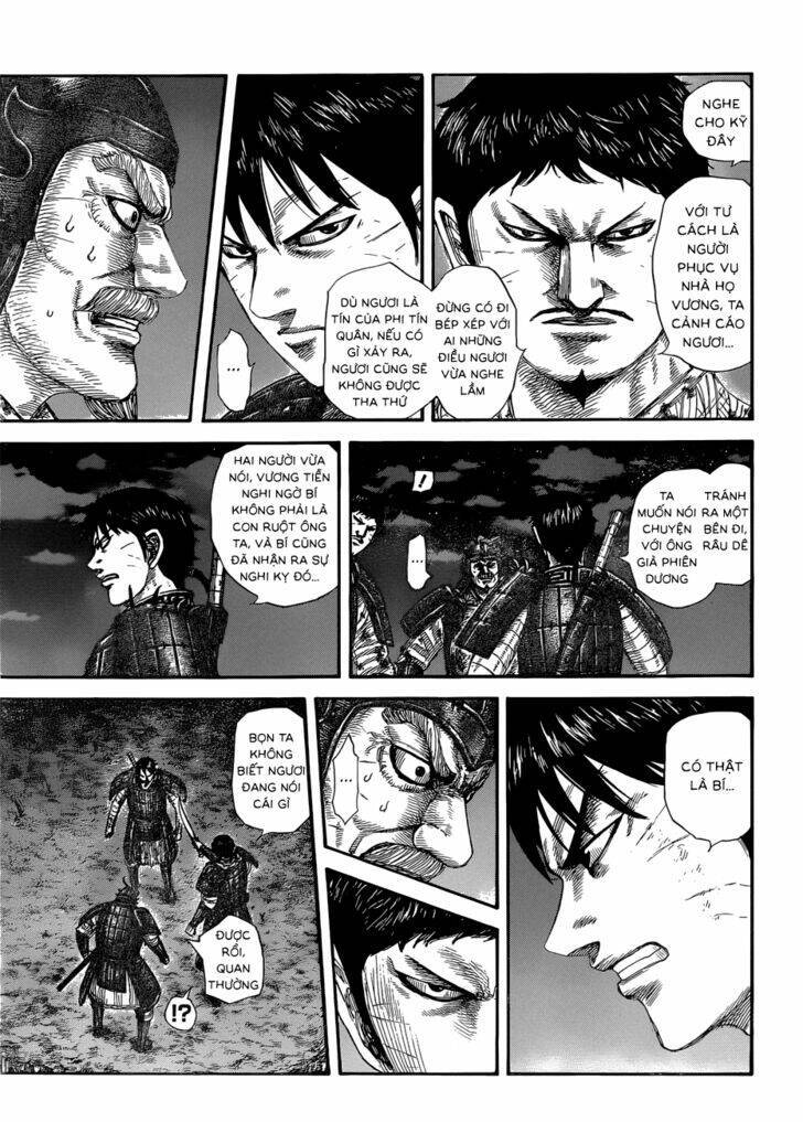 kingdom - vương giả thiên hạ chapter 577 - Next chapter 578