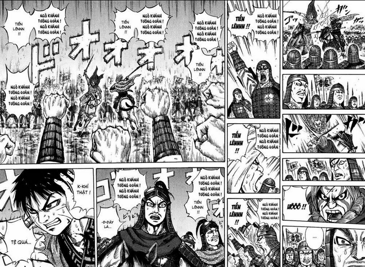 kingdom - vương giả thiên hạ chapter 71 - Next chapter 72