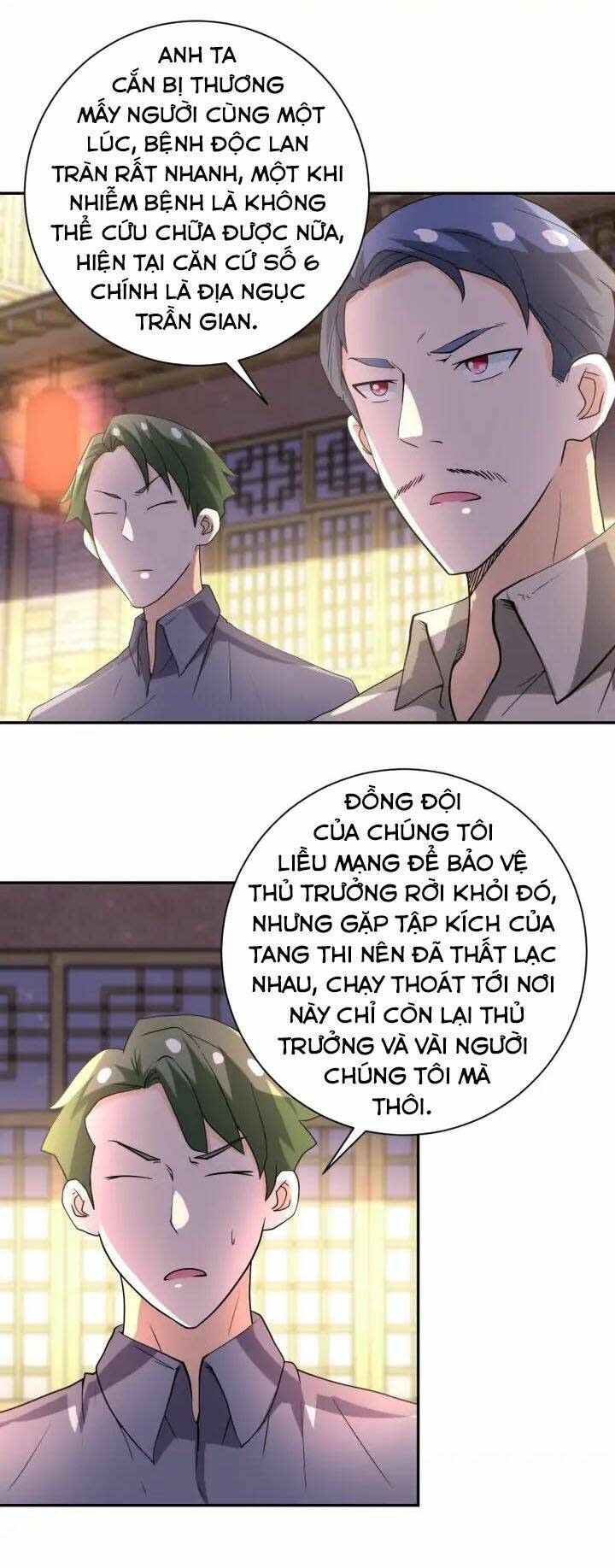 mạt thế siêu cấp hệ thống Chapter 97 - Trang 2