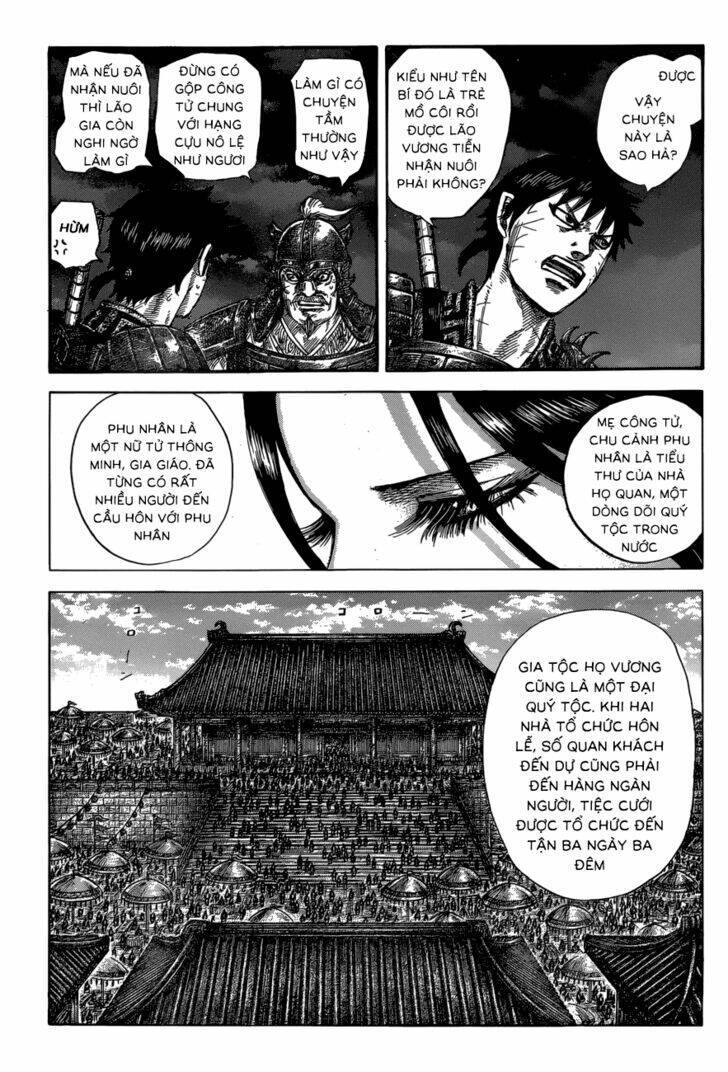 kingdom - vương giả thiên hạ chapter 577 - Next chapter 578