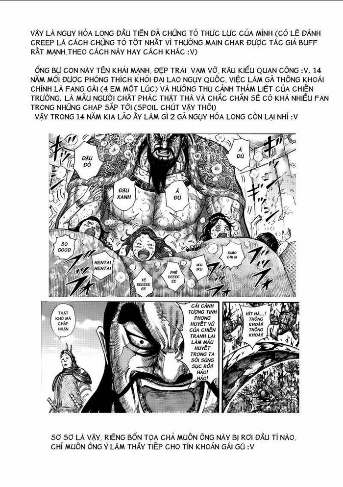 kingdom - vương giả thiên hạ chapter 383 - Next chapter 384