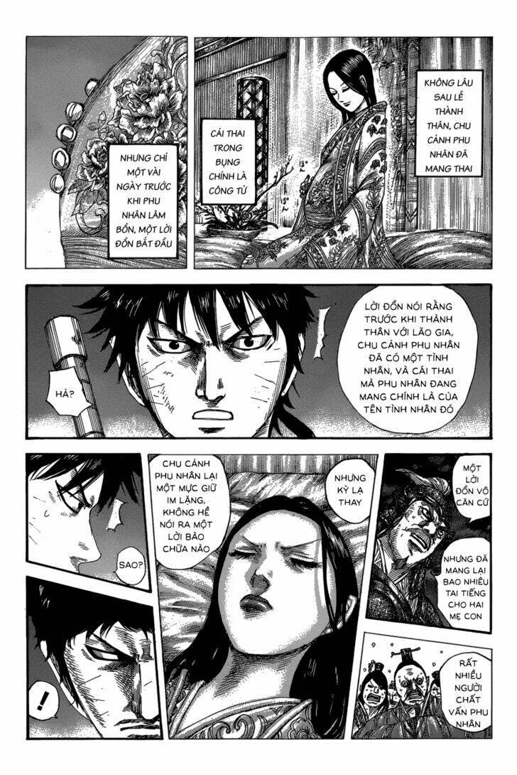 kingdom - vương giả thiên hạ chapter 577 - Next chapter 578