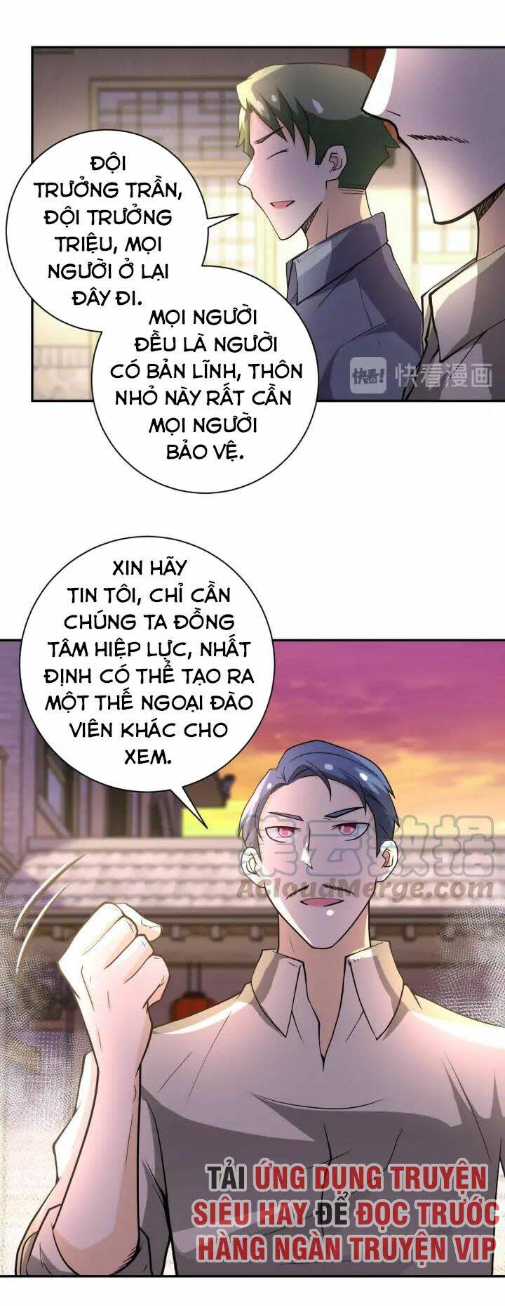 mạt thế siêu cấp hệ thống Chapter 97 - Trang 2