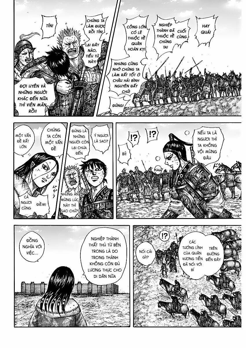 kingdom - vương giả thiên hạ chapter 635 - Next chapter 636