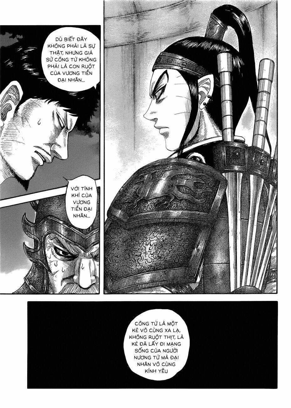 kingdom - vương giả thiên hạ chapter 577 - Next chapter 578