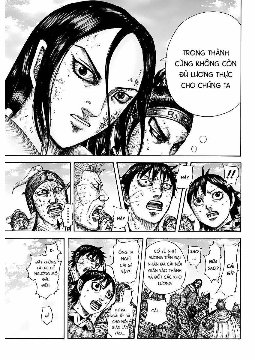 kingdom - vương giả thiên hạ chapter 635 - Next chapter 636