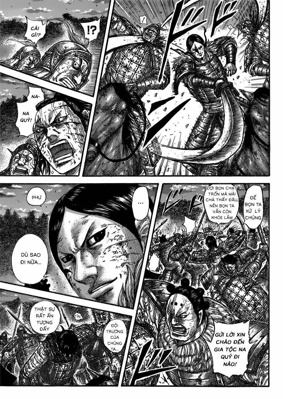 kingdom - vương giả thiên hạ chapter 599 - Next chapter 600