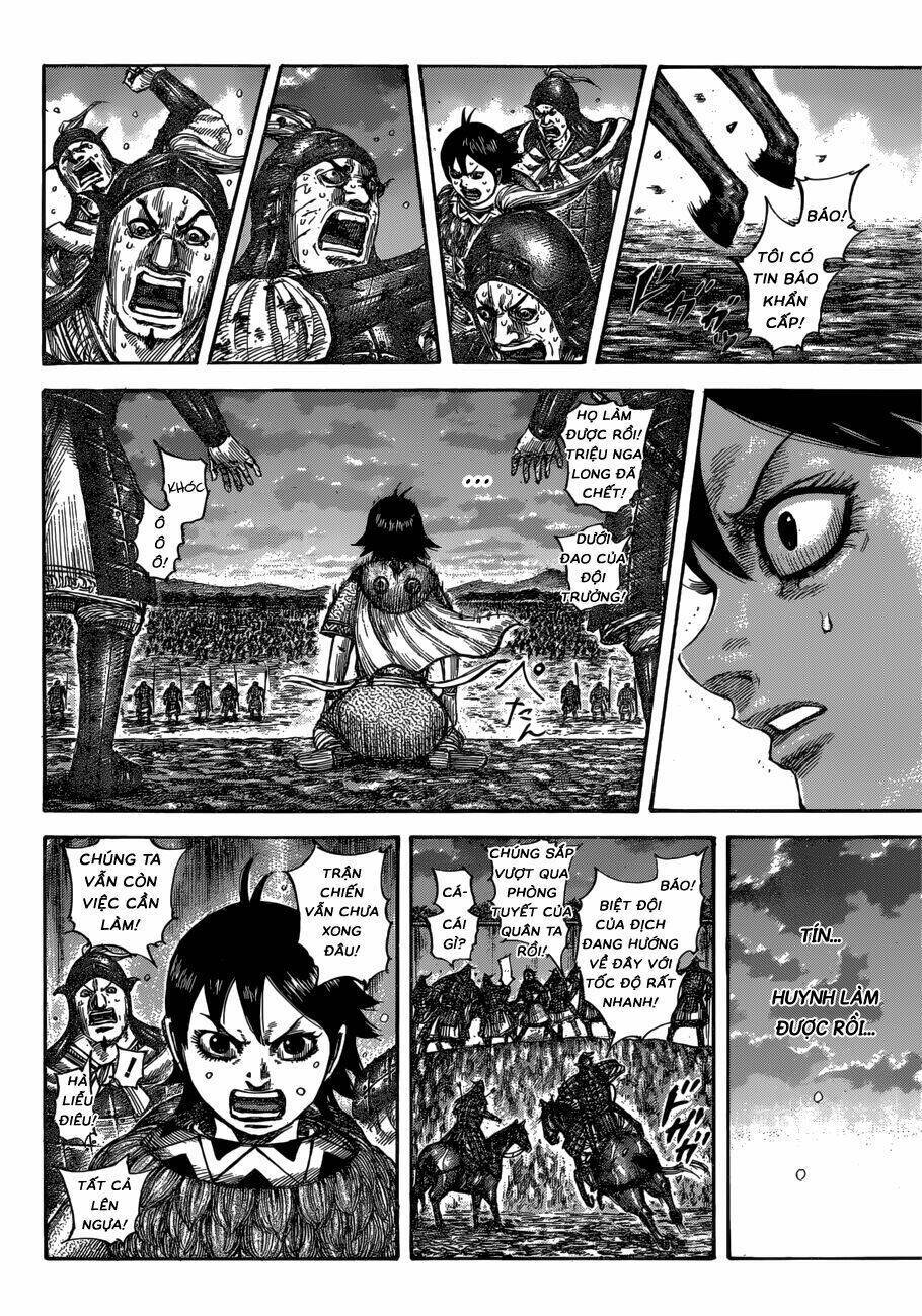 kingdom - vương giả thiên hạ chapter 599 - Next chapter 600