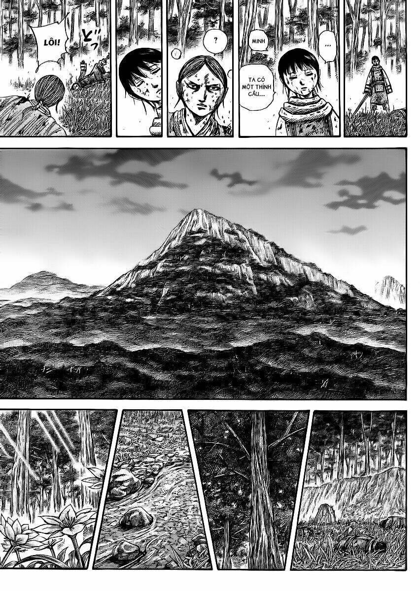 kingdom - vương giả thiên hạ chapter 363 - Next chapter 364