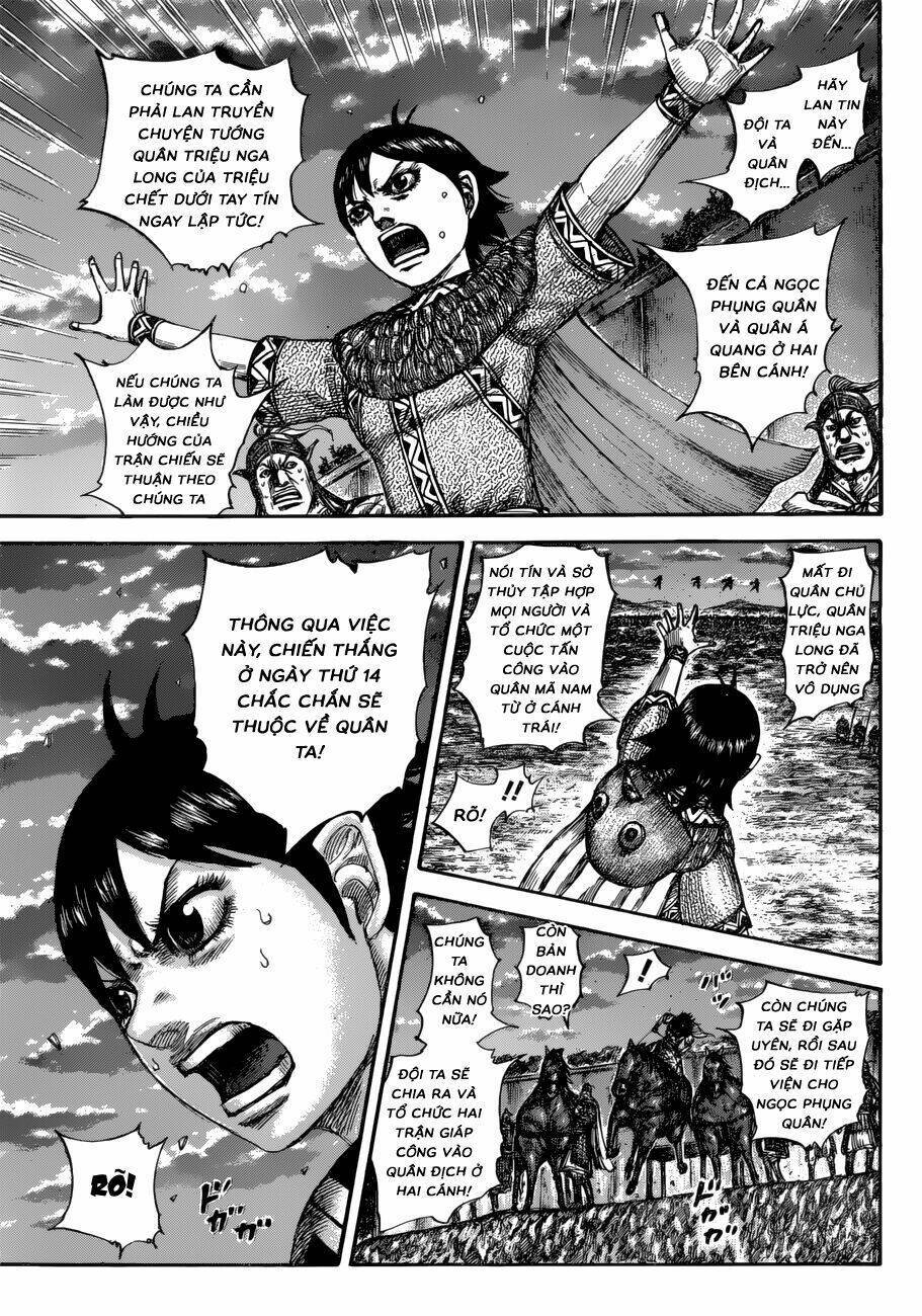 kingdom - vương giả thiên hạ chapter 599 - Next chapter 600