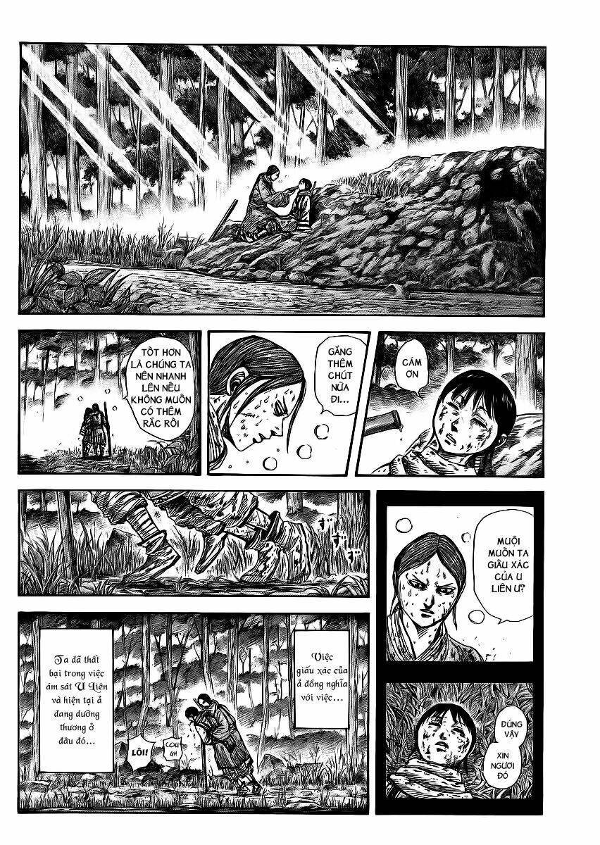 kingdom - vương giả thiên hạ chapter 363 - Next chapter 364