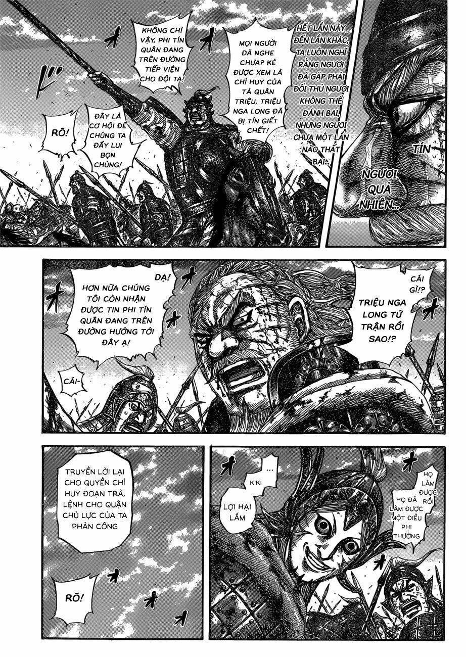 kingdom - vương giả thiên hạ chapter 599 - Next chapter 600