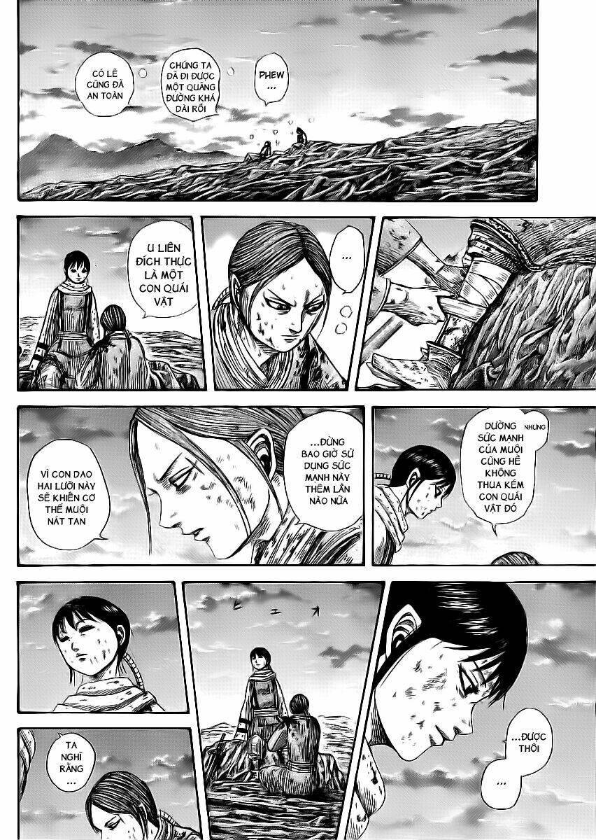 kingdom - vương giả thiên hạ chapter 363 - Next chapter 364