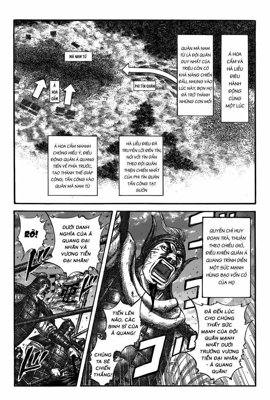 kingdom - vương giả thiên hạ chapter 599 - Next chapter 600