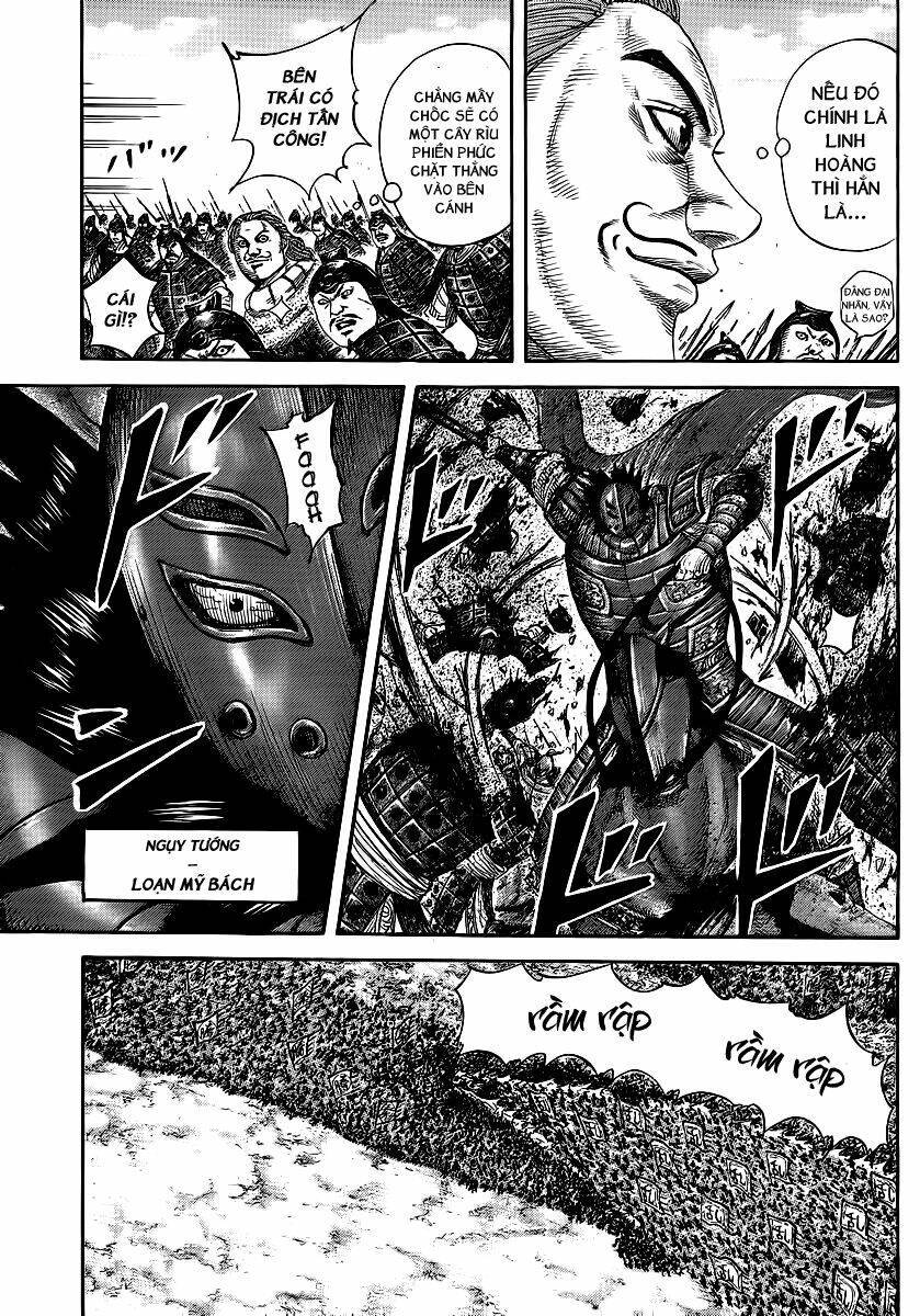 kingdom - vương giả thiên hạ chapter 382 - Next chapter 383