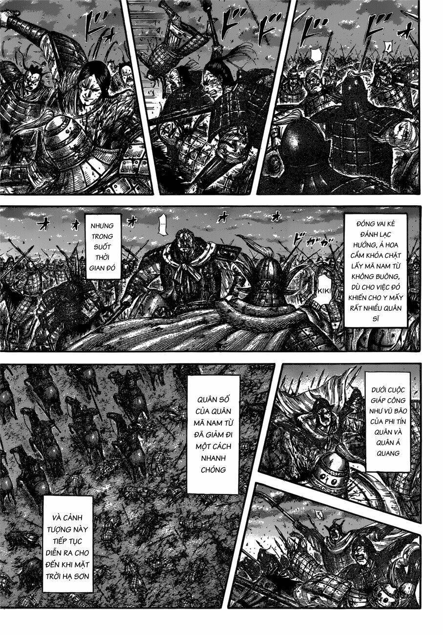 kingdom - vương giả thiên hạ chapter 599 - Next chapter 600