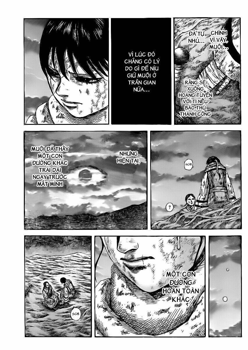 kingdom - vương giả thiên hạ chapter 363 - Next chapter 364