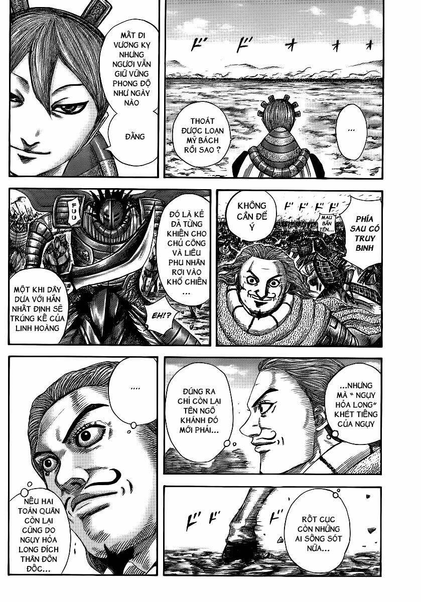 kingdom - vương giả thiên hạ chapter 382 - Next chapter 383