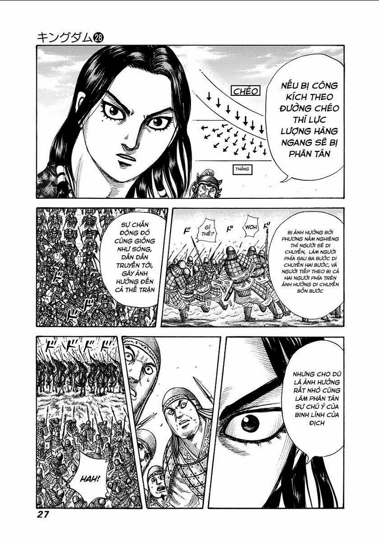 kingdom - vương giả thiên hạ chapter 296 - Next chapter 297