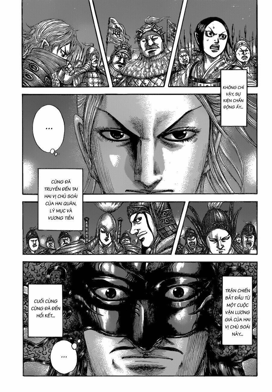 kingdom - vương giả thiên hạ chapter 599 - Next chapter 600