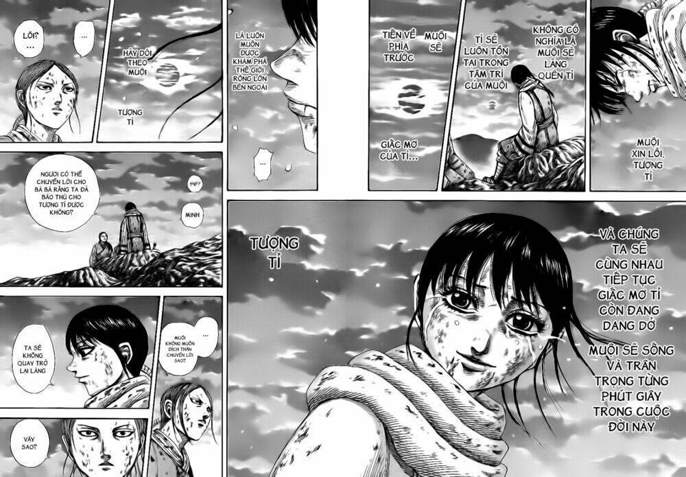 kingdom - vương giả thiên hạ chapter 363 - Next chapter 364