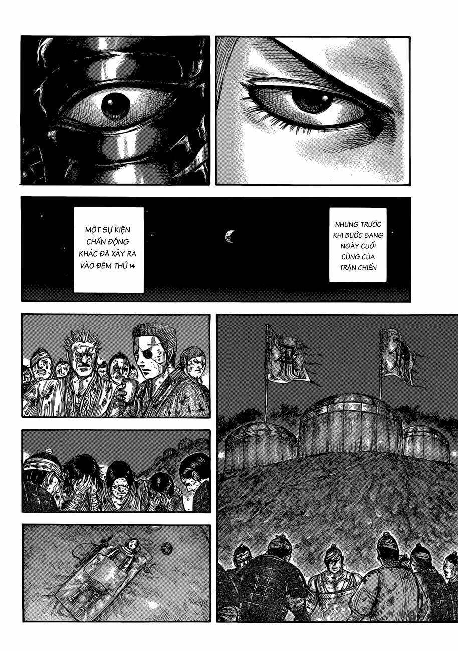 kingdom - vương giả thiên hạ chapter 599 - Next chapter 600