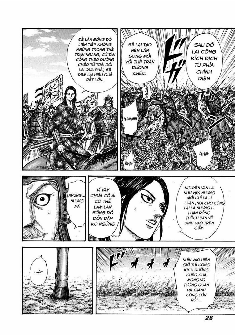 kingdom - vương giả thiên hạ chapter 296 - Next chapter 297