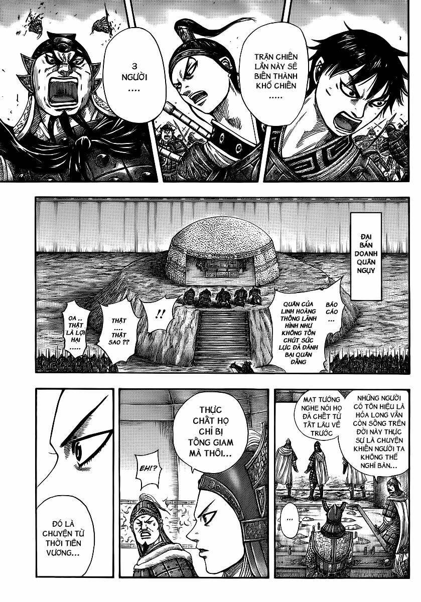 kingdom - vương giả thiên hạ chapter 382 - Next chapter 383