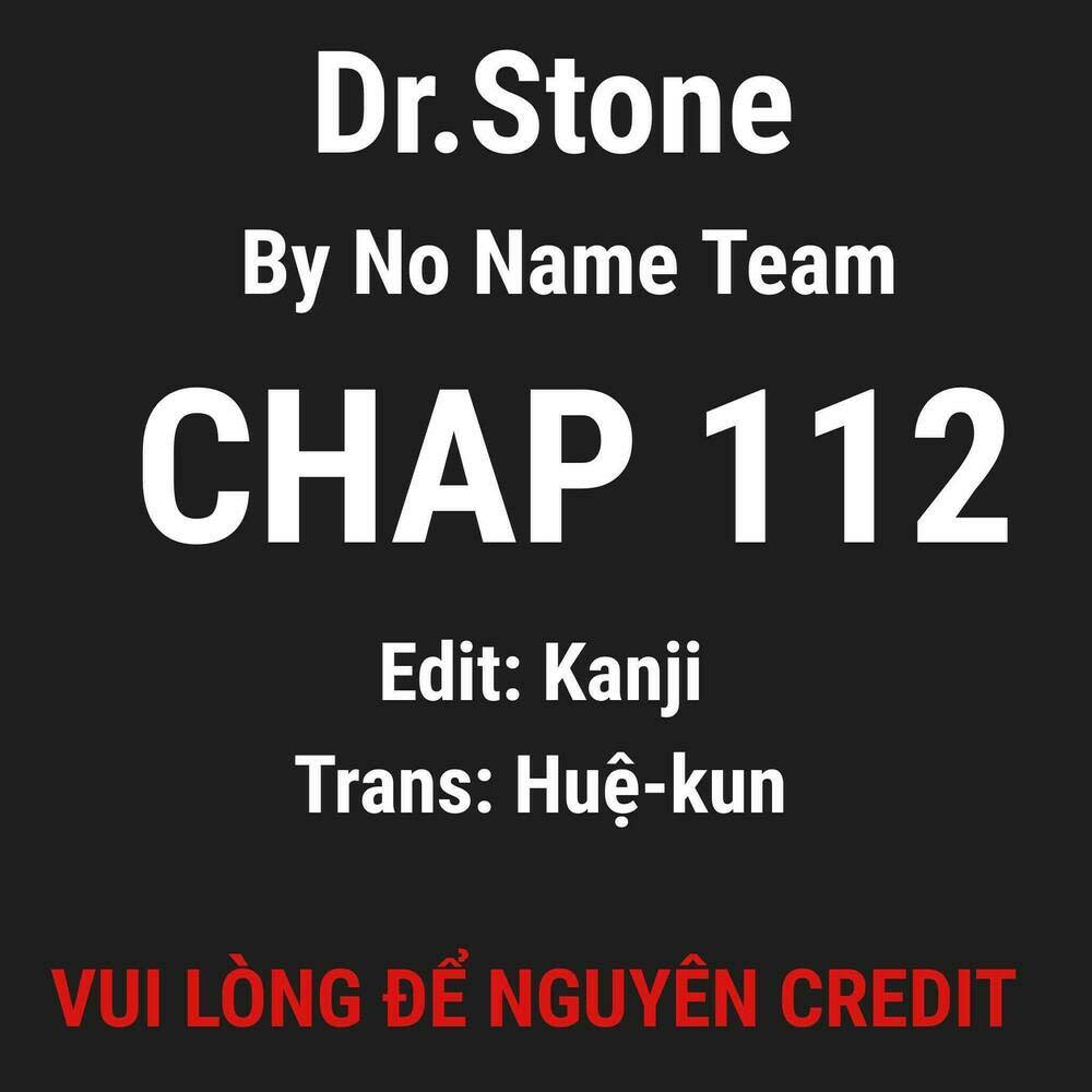 dr.stone - hồi sinh thế giới chapter 112 - Trang 2