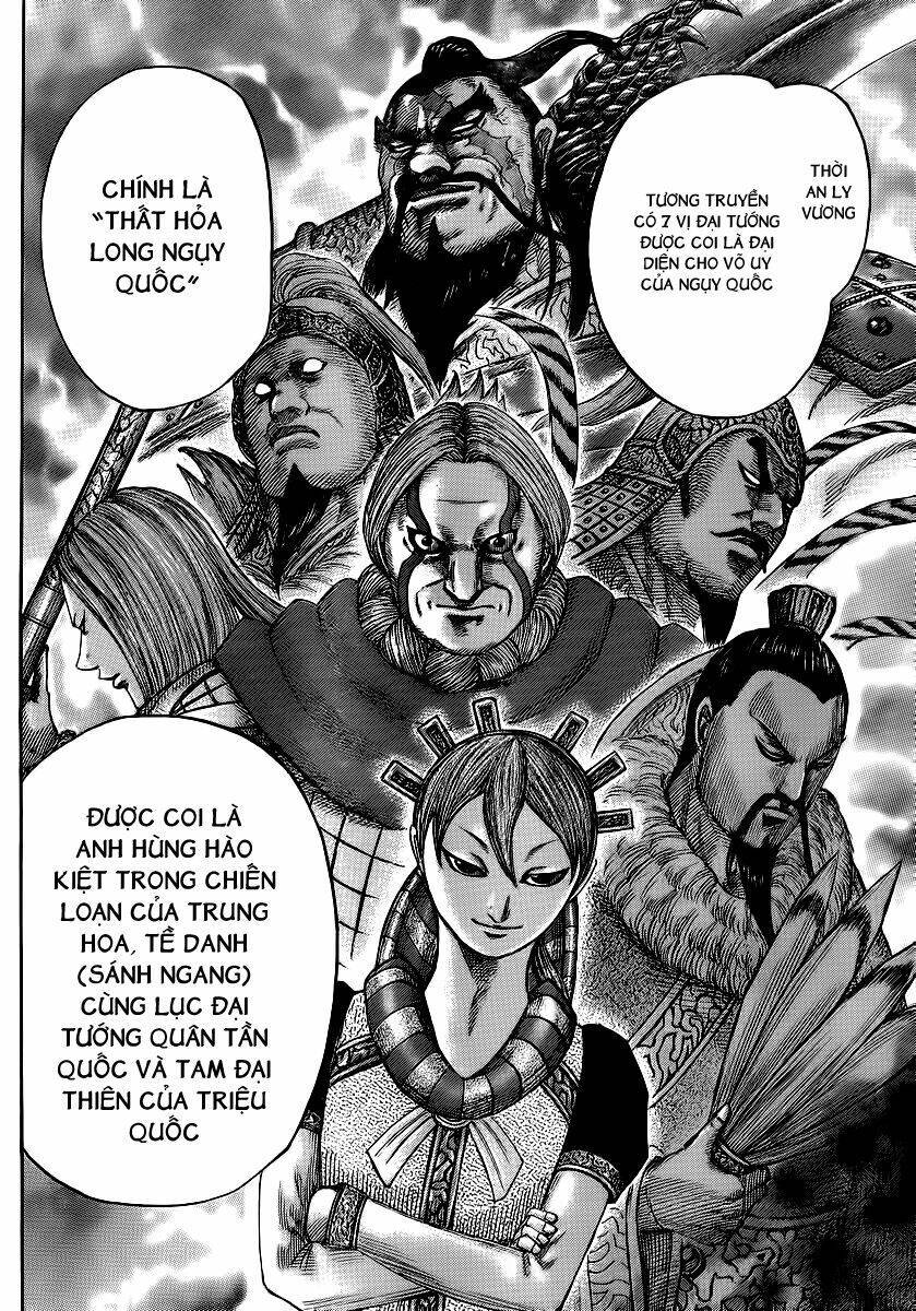 kingdom - vương giả thiên hạ chapter 382 - Next chapter 383