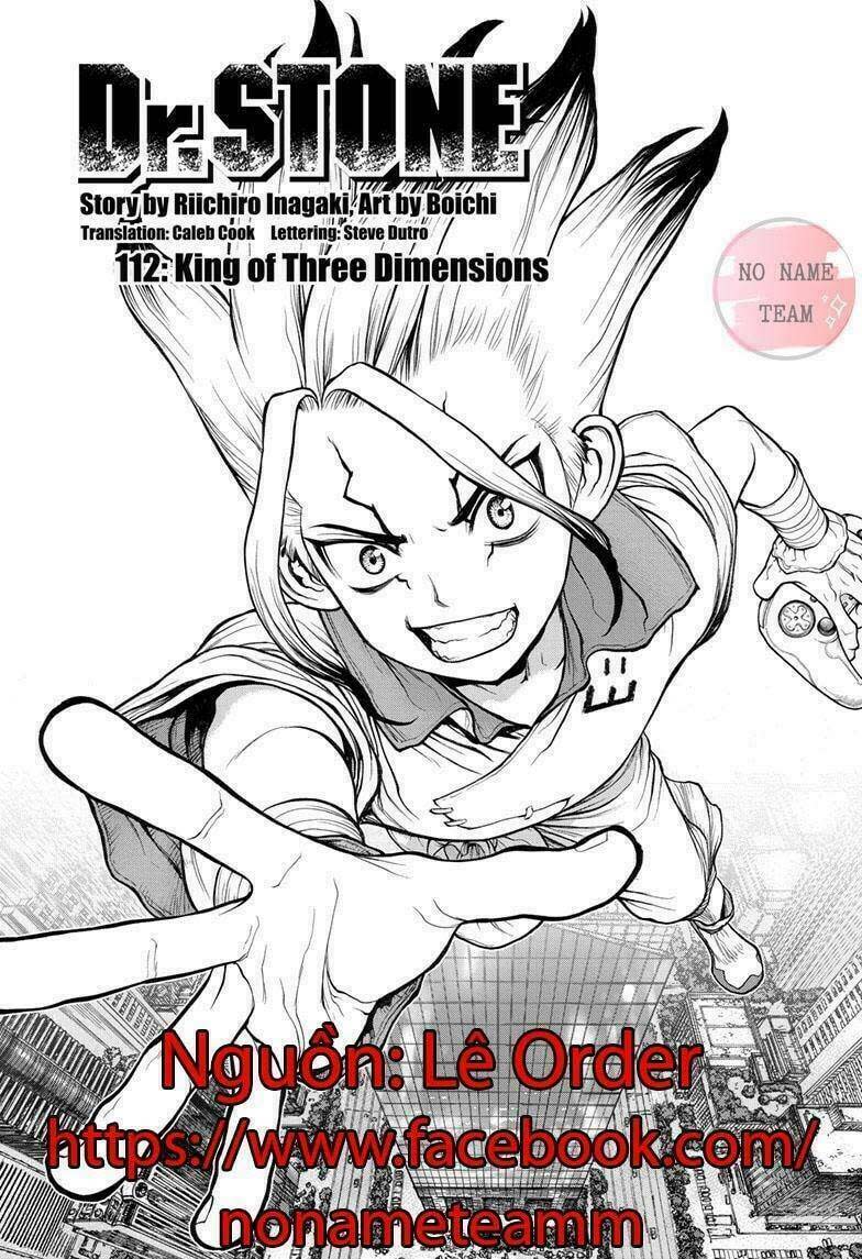 dr.stone - hồi sinh thế giới chapter 112 - Trang 2