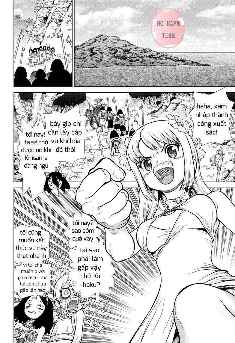 dr.stone - hồi sinh thế giới chapter 112 - Trang 2