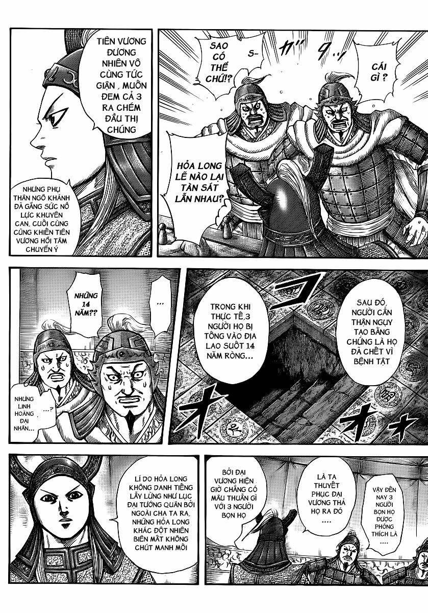 kingdom - vương giả thiên hạ chapter 382 - Next chapter 383