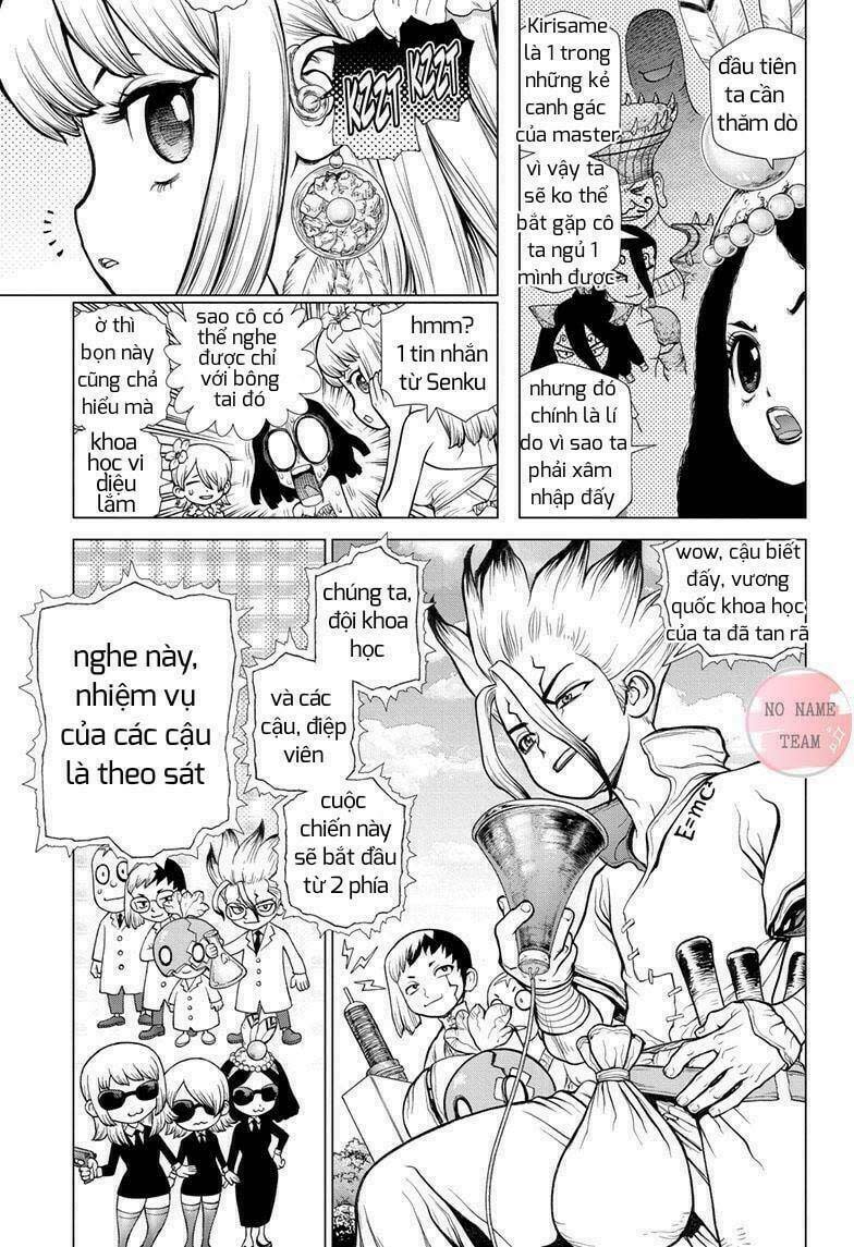 dr.stone - hồi sinh thế giới chapter 112 - Trang 2