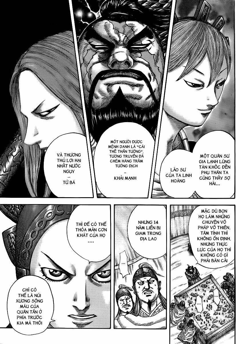 kingdom - vương giả thiên hạ chapter 382 - Next chapter 383