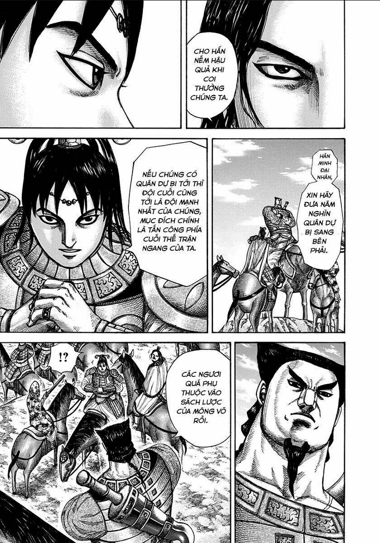 kingdom - vương giả thiên hạ chapter 296 - Next chapter 297