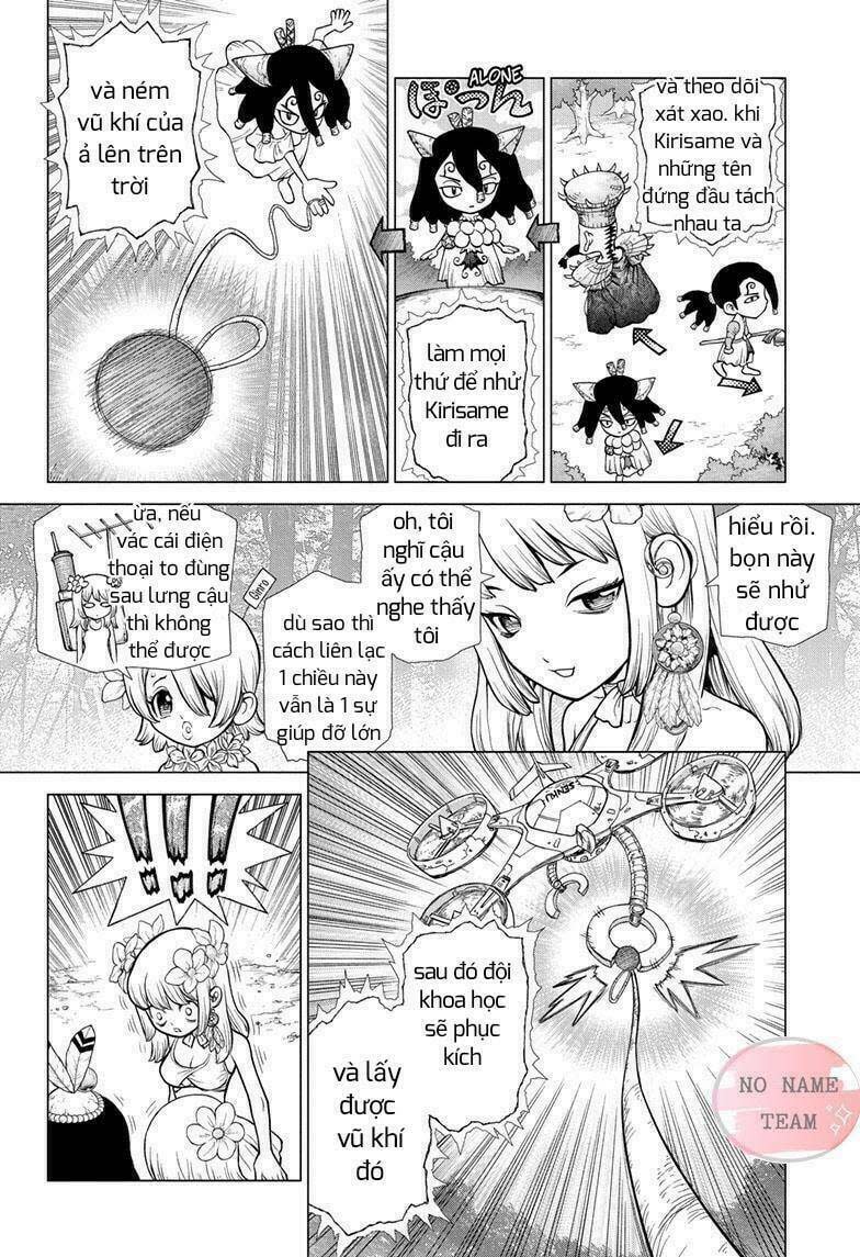 dr.stone - hồi sinh thế giới chapter 112 - Trang 2