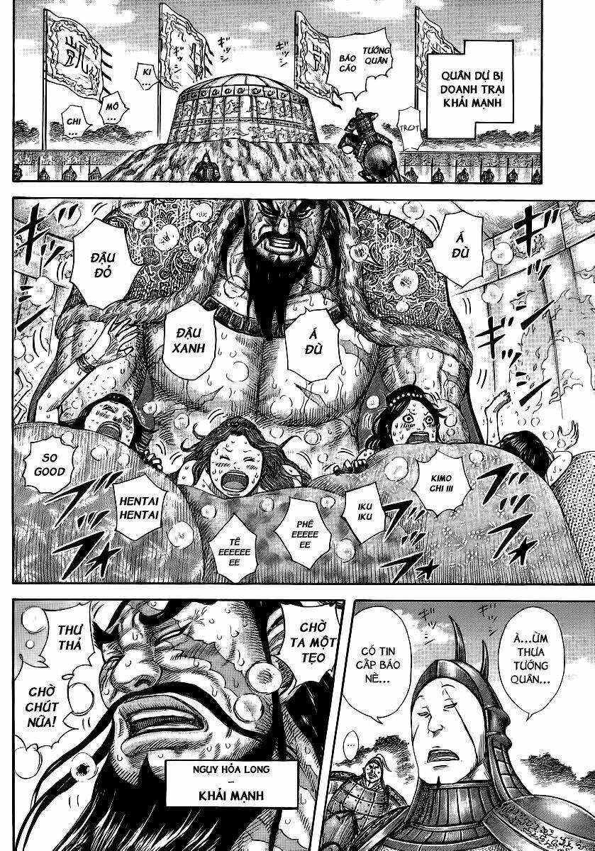 kingdom - vương giả thiên hạ chapter 382 - Next chapter 383