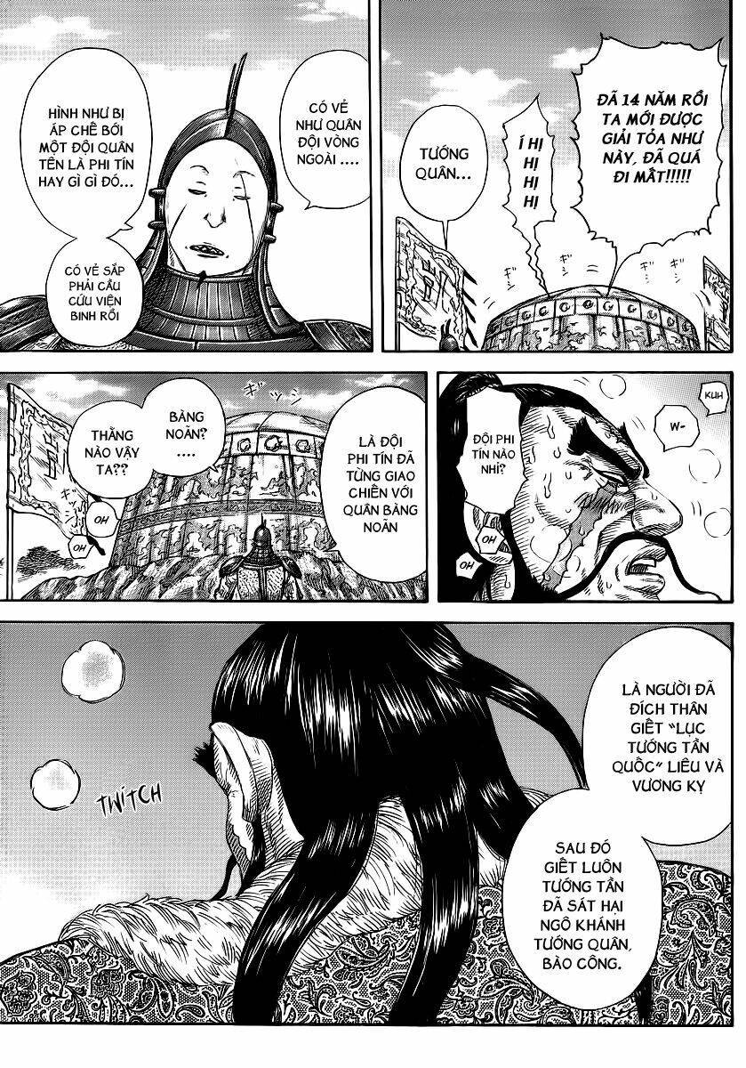 kingdom - vương giả thiên hạ chapter 382 - Next chapter 383