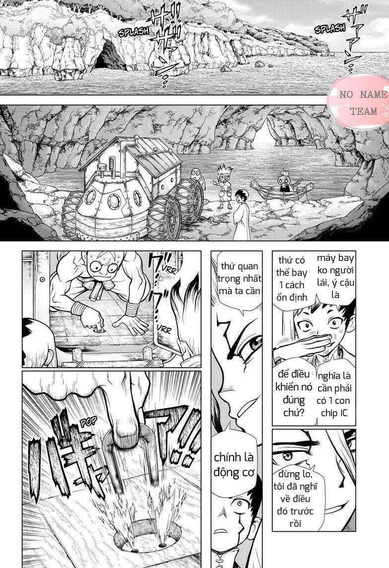 dr.stone - hồi sinh thế giới chapter 112 - Trang 2