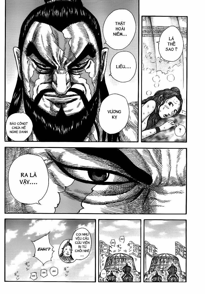 kingdom - vương giả thiên hạ chapter 382 - Next chapter 383