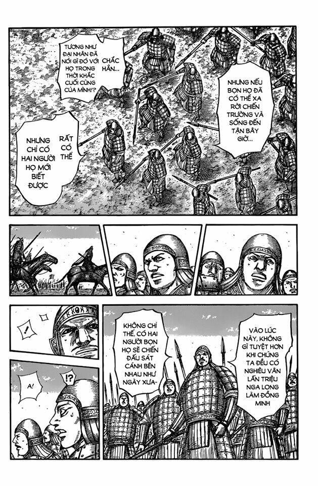 kingdom - vương giả thiên hạ chapter 541: vùng đất trong di ngôn - Next chapter 542: cây đinh